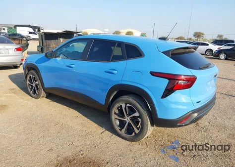 2024 Chevrolet Trax Fwd 1Rs из США, поврежденный, VIN KL77LGE28RC114412